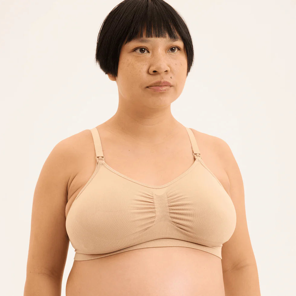 New Beginnings Everyday Bra Nude - M