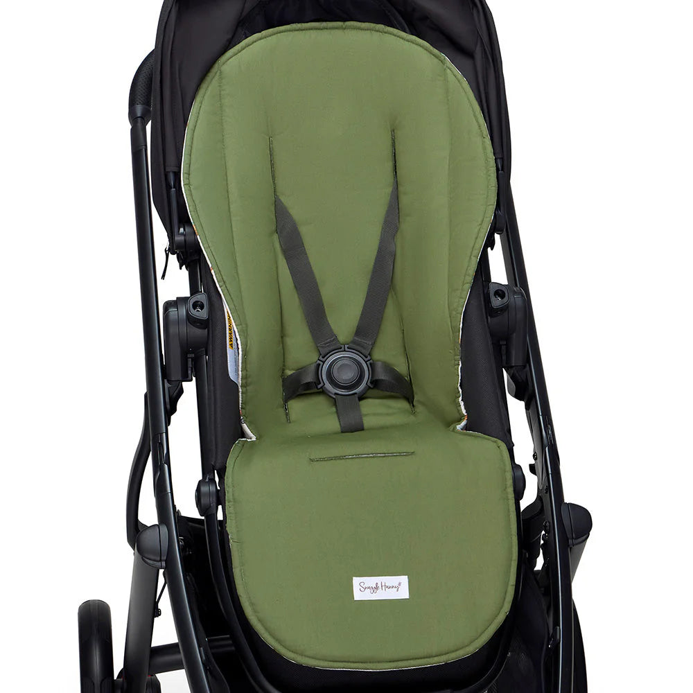 Diggers & Tractors Universal Organic Pram Liner