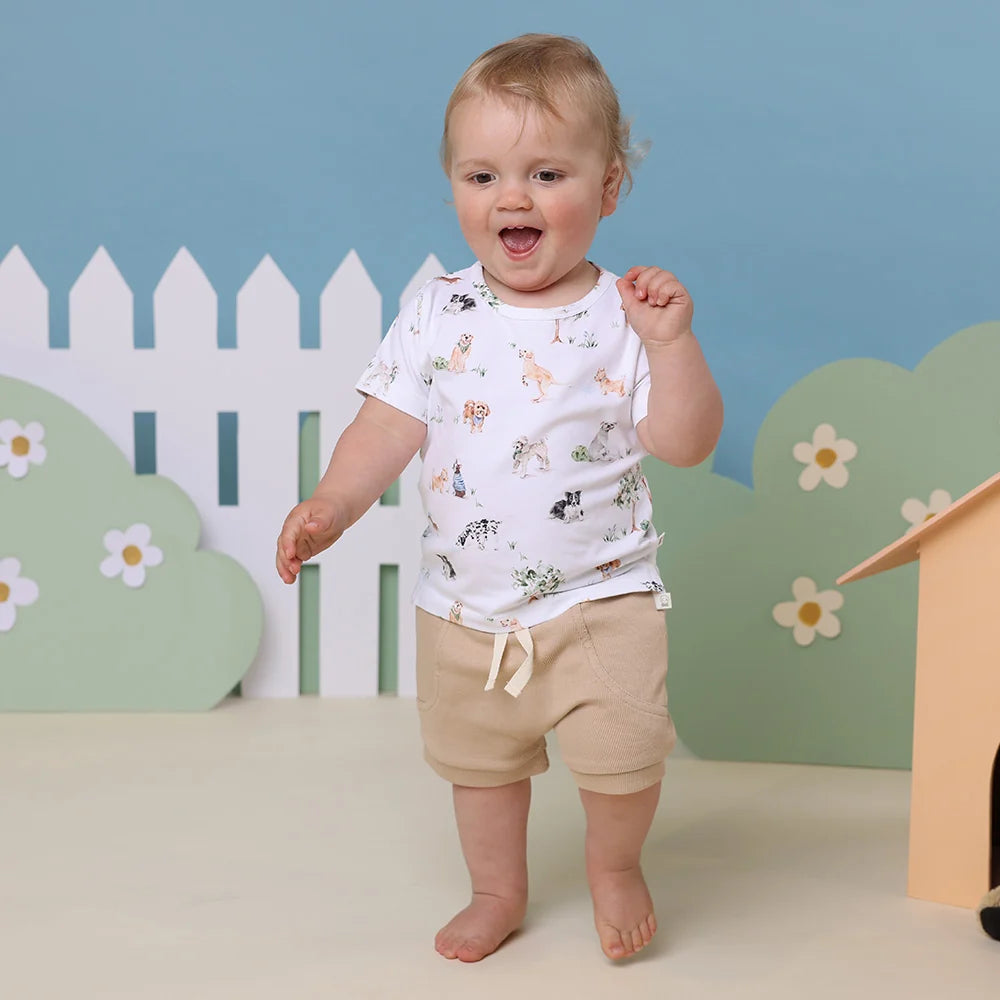 Pebble Organic Shorts