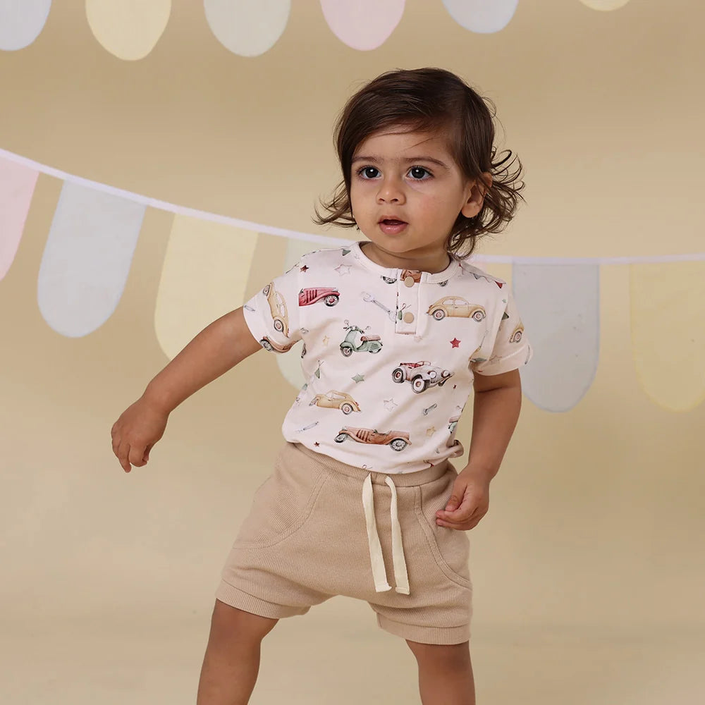 Pebble Organic Shorts