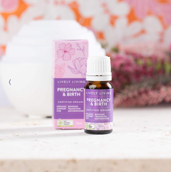 Pregnancy & Birth Certified Organic Essential Oil Blend 10ml