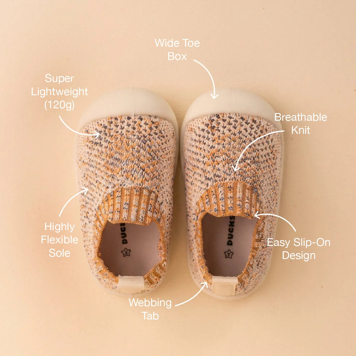 Duckies Slip-On Cookie