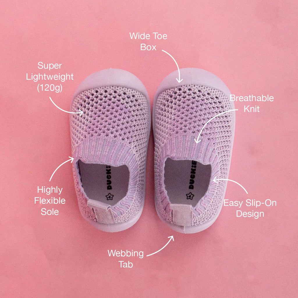 Duckies Slip-On Lavender