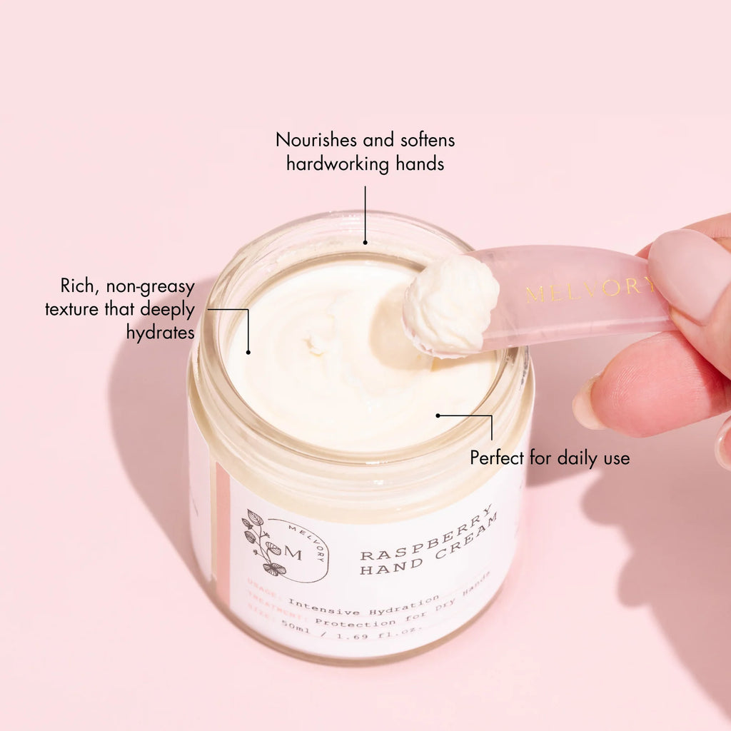 Raspberry Hand Cream