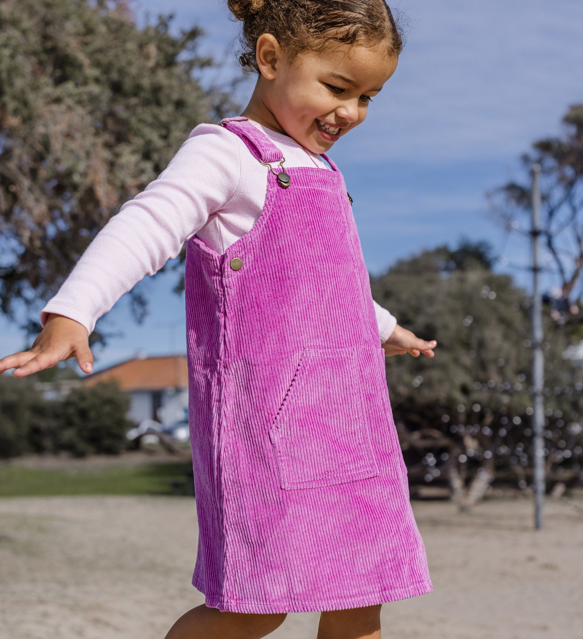 Pinny Pop Dress