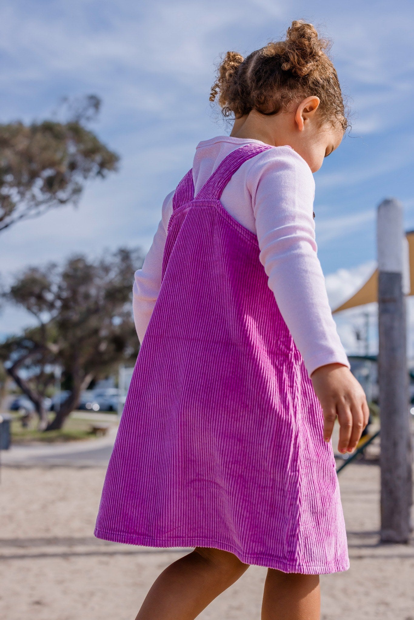Pinny Pop Dress