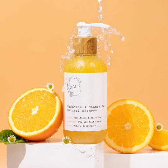 Mandarin & Chamomile Natural Shampoo