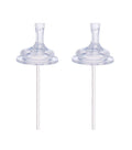 Universal Toddler Straw Cup Adaptors - Twin Pack