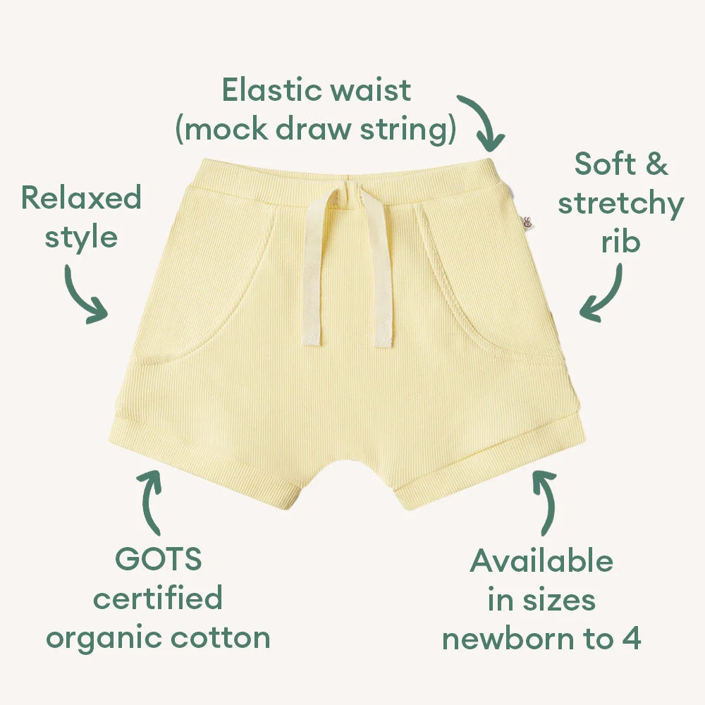 Sunlight Organic Shorts