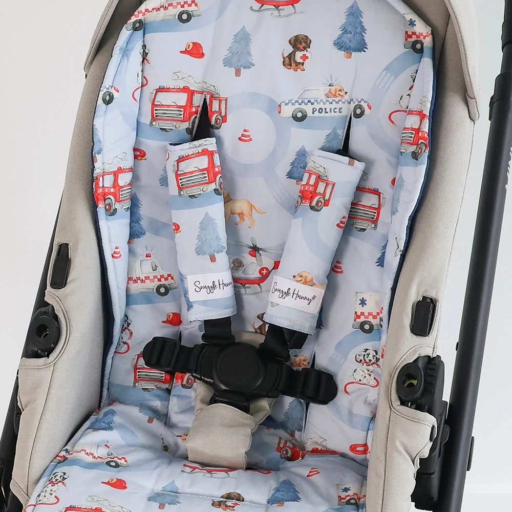 To The Rescue Universal Reversible Pram Strap Covers